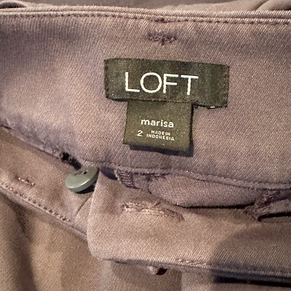 Loft Marisa Slack / Trouser - Dark Grey - Picture 2 of 2